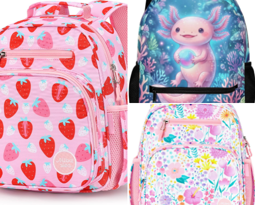 Best Kids Backpacks for School, Travel & Everyday Adventures cover photo collage