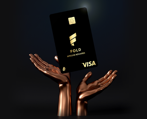 Fold debit card that gives you free Bitcoin and cash back! cover photo collage