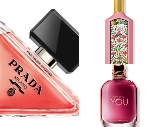 Perfumes for Men/Woman cover photo collage
