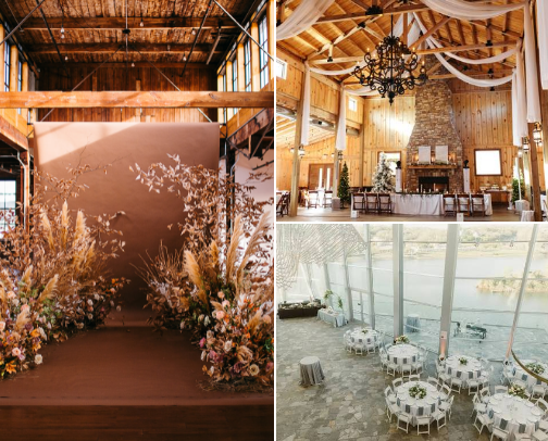 Chattanooga, TN Area Wedding Venues cover photo collage