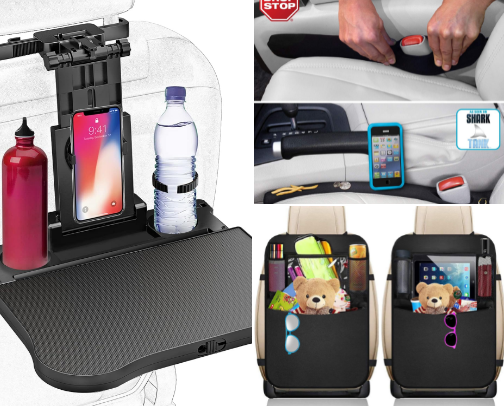 Mom Life Essentials — Real Things I Actually Use 🚗👩🏽‍👧🏽‍👦🏽 cover photo collage
