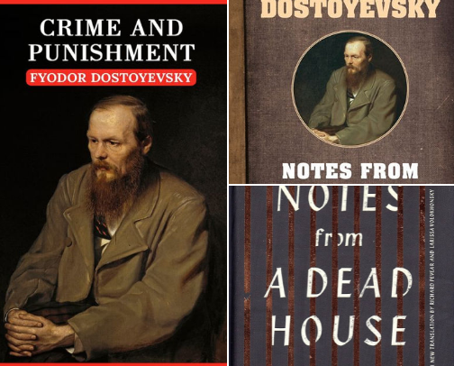 Dostoevsky Reading Guide cover photo collage
