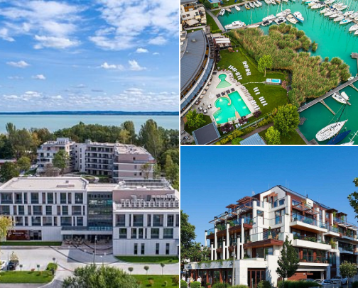 Hungary Summer 🇭🇺🌞⛱️ cover photo collage