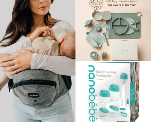 Baby Necessities that I Cannot Live without cover photo collage