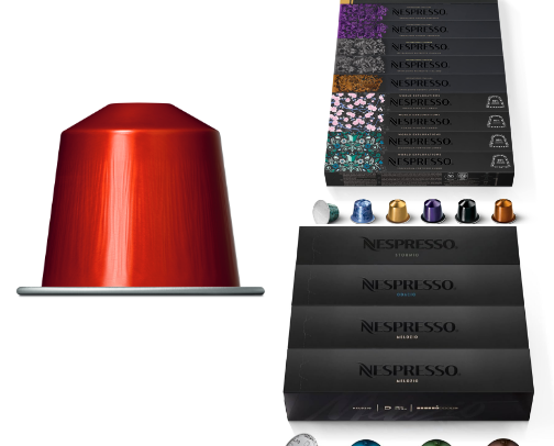 Nespresso taste Napoli strong enought for good morning cover photo collage