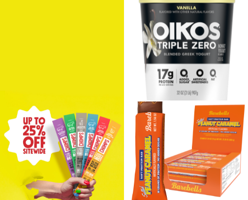 High Protein Snacks To Reach For cover photo collage