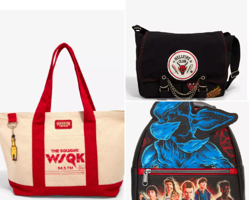 Stranger Things Merch cover photo collage