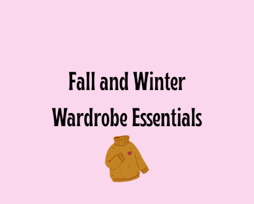 Fall & Winter Wardrobe Essentials I Timeless Pieces You'll Wear Every Year cover photo collage