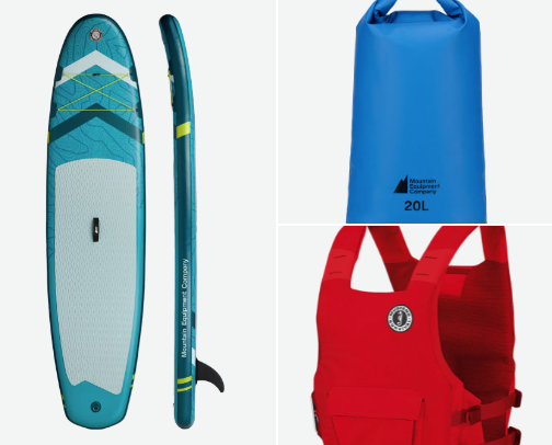 Paddleboard Guide cover photo collage