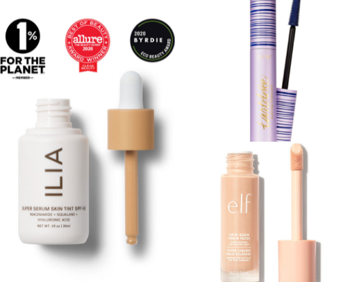 Hair/beauty recs cover photo collage