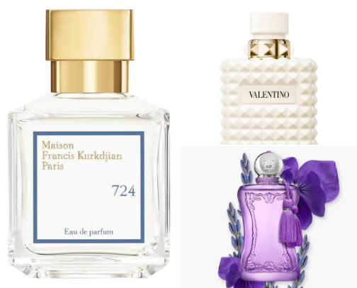 Your mood, your scent cover photo collage