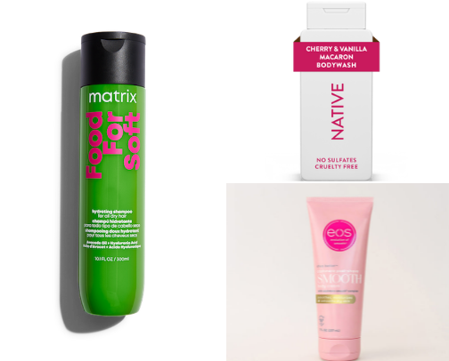 Bath & Body care cover photo collage