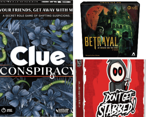 Board Games cover photo collage