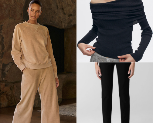 Ethical clothing brands cover photo collage