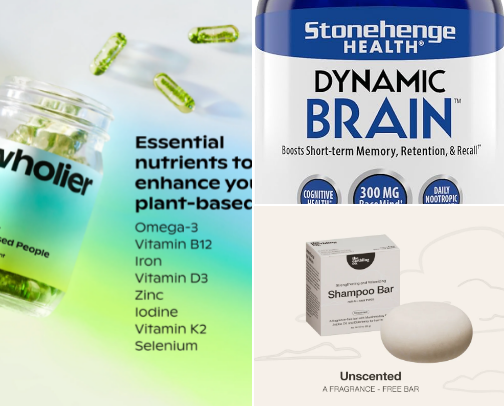 Favorite Wellness Products Recommended by a Board-Certified Health Coach cover photo collage