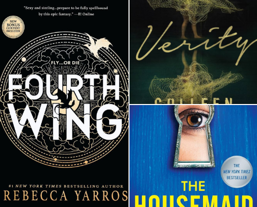 My favorite book recs cover photo collage