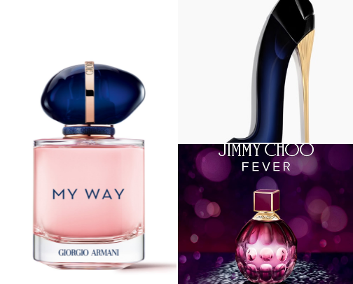 💐 Top Perfumes to Smell Delicious: Everyday, Going Out & Fresh Mists cover photo collage