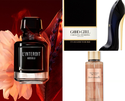 Smell like a goddess👑 cover photo collage