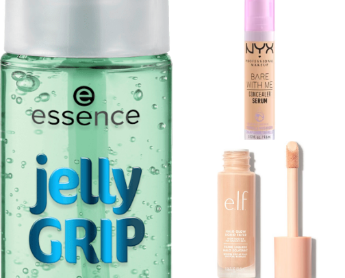 My everyday makeup (dry skin and wallet approved) cover photo collage
