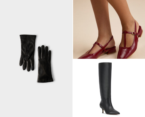 my winter wardrobe cover photo collage