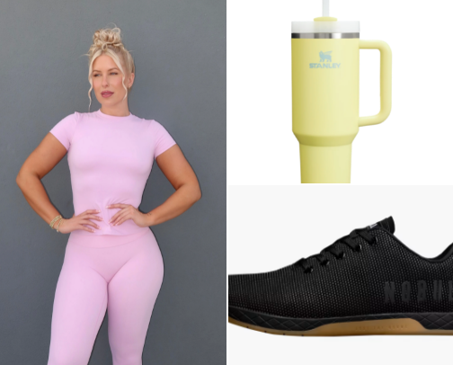 Fitness MUST HAVES cover photo collage