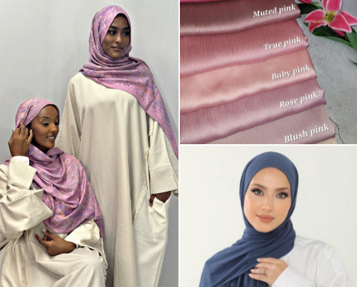 The Hijab Edit🧕 cover photo collage