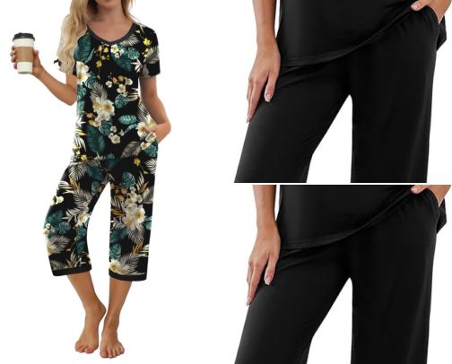 Top 10 Women's Pajama Sets cover photo collage