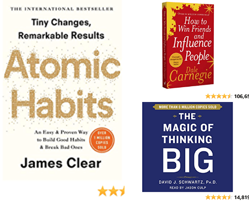 📚 Books to nourish your mind 🧠 cover photo collage