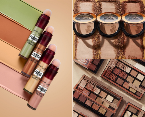 Some of my essentials for long lasting make up 🩷 cover photo collage