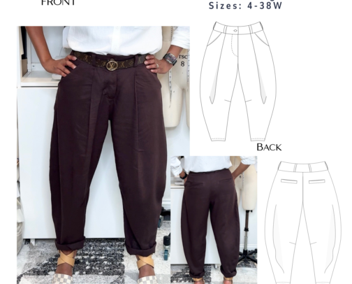 Must have PDF Sewing Patterns cover photo collage