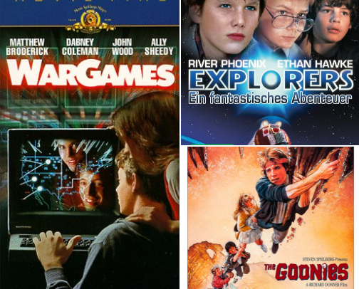 MOVIE TIME for young boys and teenagers and wild girls age 9-14. cover photo collage