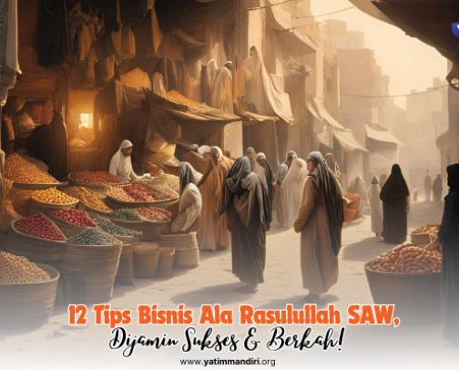 Rahasia Bisnis Sukses ala Rasulullah - Review & Notes cover photo collage