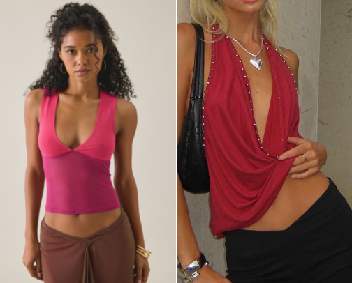My Fav “Pop of Color” Pieces cover photo collage