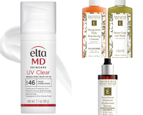 Skincare Approved for Teenage Skin cover photo collage