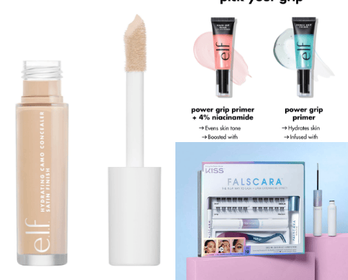 Makeup Products cover photo collage