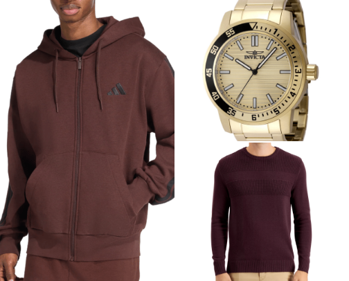 Menswear and More cover photo collage