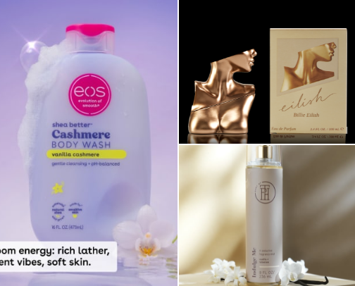 For the vanilla girlies cover photo collage