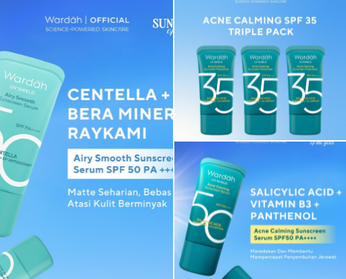 Beauty Local Product in Indonesia cover photo collage