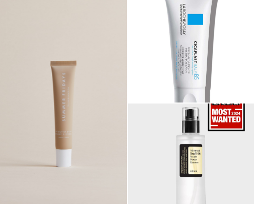 My favorite beauty recs cover photo collage
