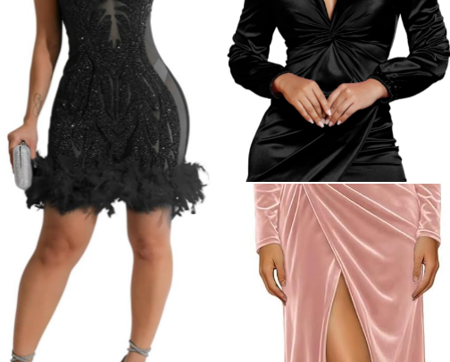 Festive Outfits for Every Holiday Event cover photo collage