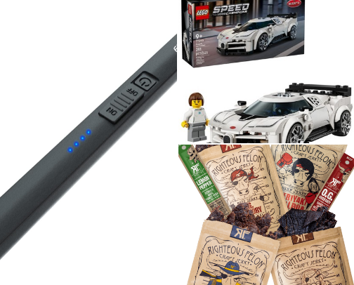 Stocking Stuffers for Men cover photo collage