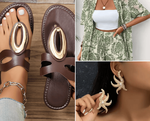 Temu items I shop and recommend cover photo collage