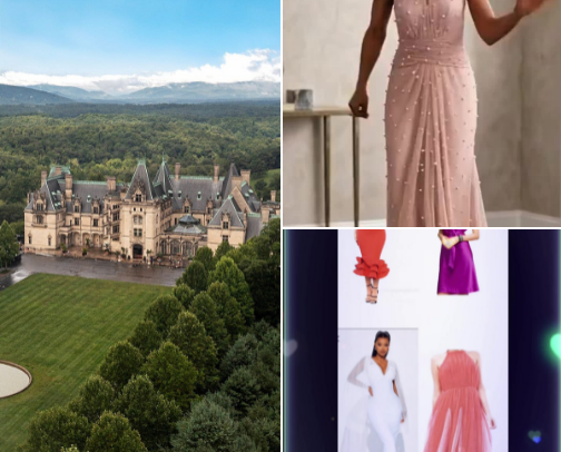 Baltimore Mansion/ Biltmore Estate cover photo collage