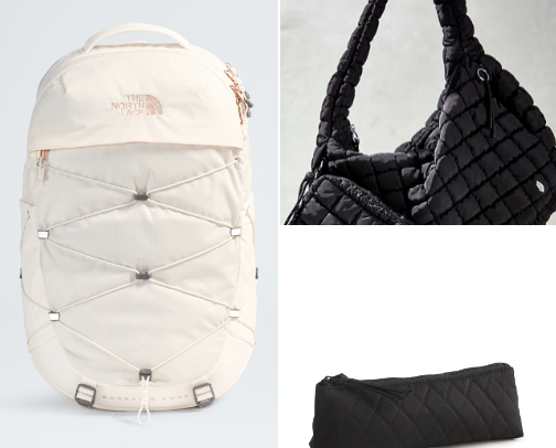 🧠What's In My College Backpack – Everyday Essentials🧠 cover photo collage