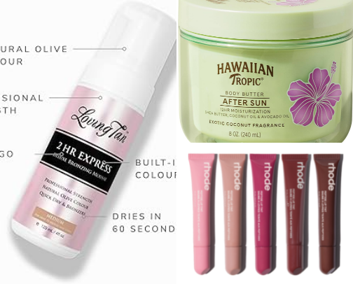 Instant glow up recommendations🧖🏼‍♀️✨ cover photo collage