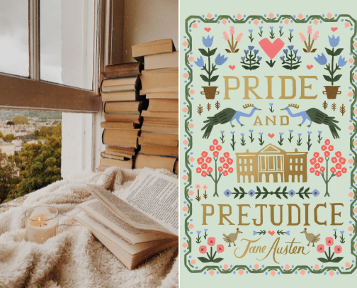 Books lovers📚📖☕️ cover photo collage