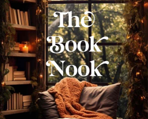 The Book Nook 📚🫶🏽 cover photo collage