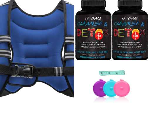 Weight loss must haves cover photo collage