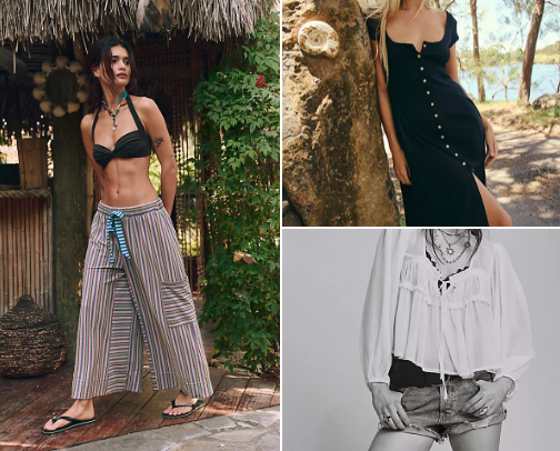 My Favorite FreePeople must haves for summer! cover photo collage