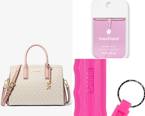 What's in my BAG ! Lash artist Version. cover photo collage